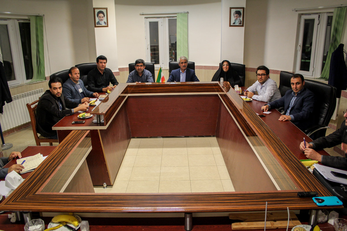 اعضای جدید هیئت رئیسه شورای شهر اهر مشخص گردید