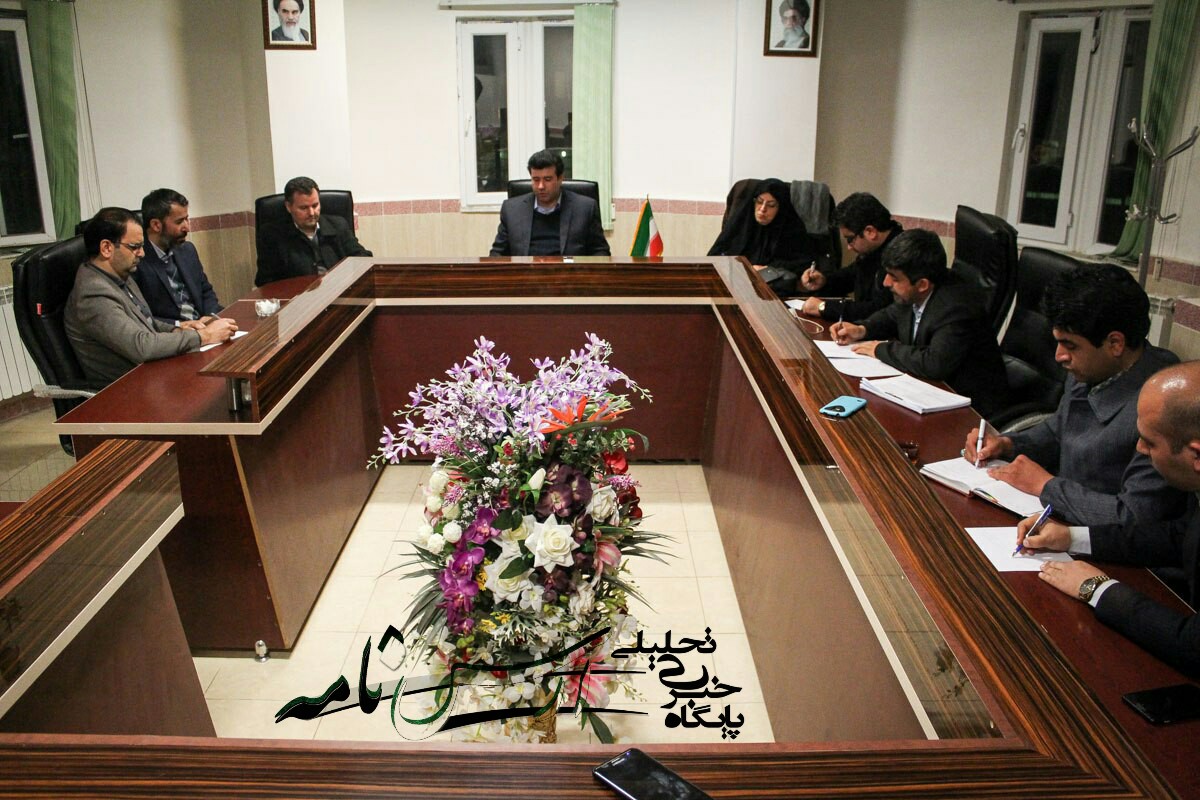 اولین جلسه کمیسیون فرهنگی، اجتماعی و گردشگری پنجمین دوره شورای شهر اهر