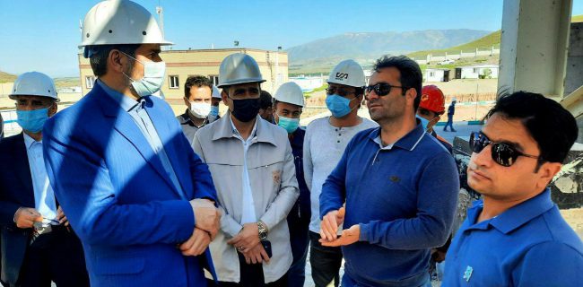آغاز فرایند راه اندازی کارخانه آهک هیدراته اهر/ افتتاح رسمی با حضور وزیر صمت انجام می‌گیرد