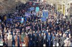 راهپیمایی ۲۲ بهمن در اهر و هریس