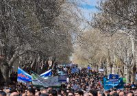 راهپیمایی بزرگ روز قدس در اهر